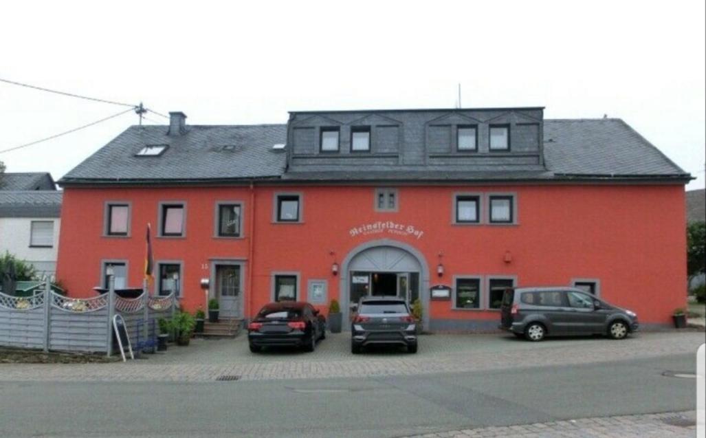 Hôtel Gastehaus Back Reinsfelder Hof Extérieur photo